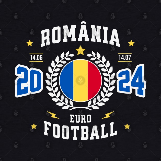 Romania 2024 Football Supporter by Kicosh